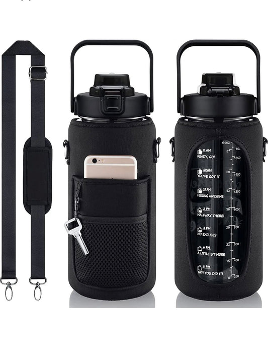 Gym sports bottle