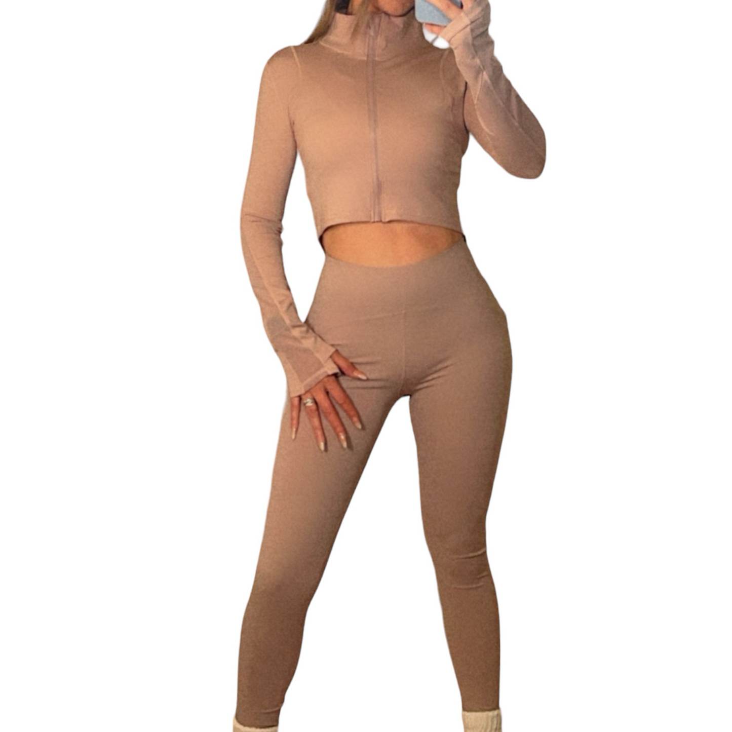 Mocha 3 piece set