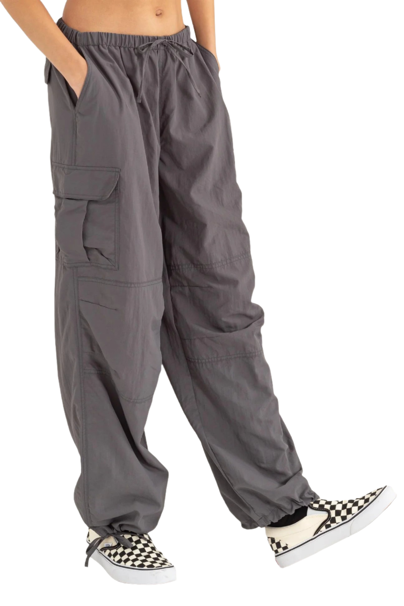 parachute cargo pants