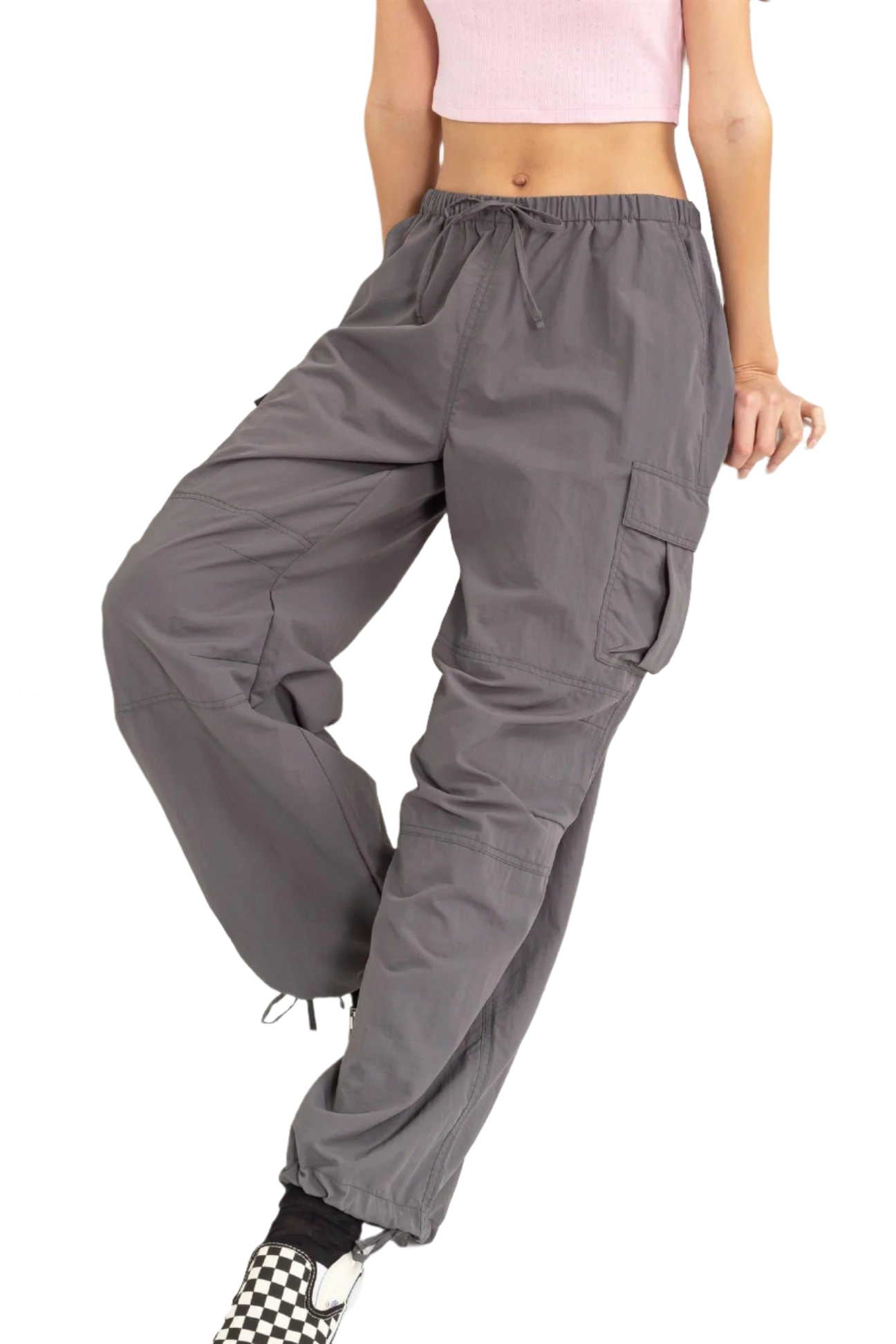 parachute cargo pants