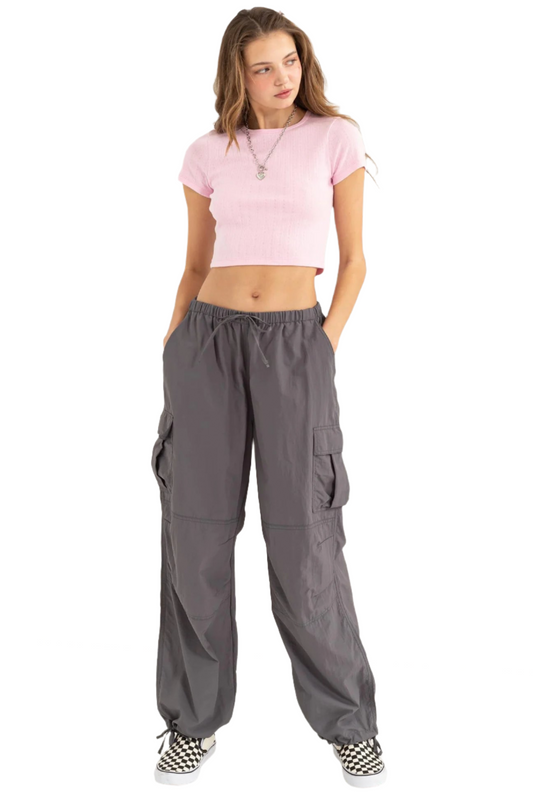 parachute cargo pants