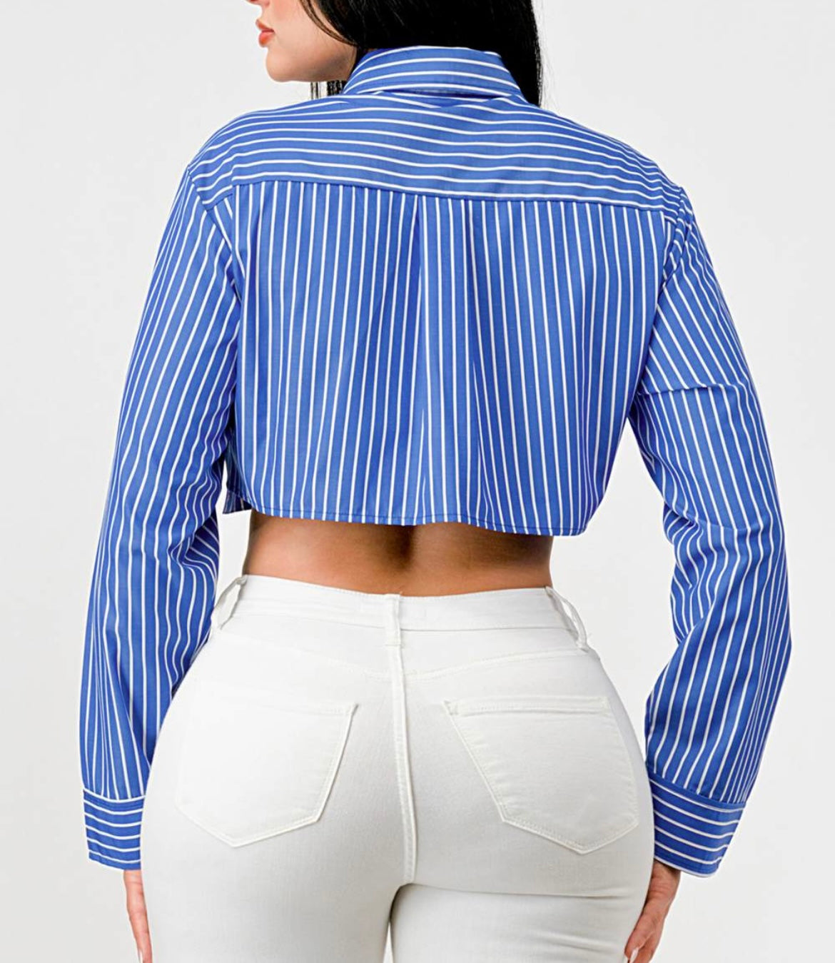 Polo striped blouse