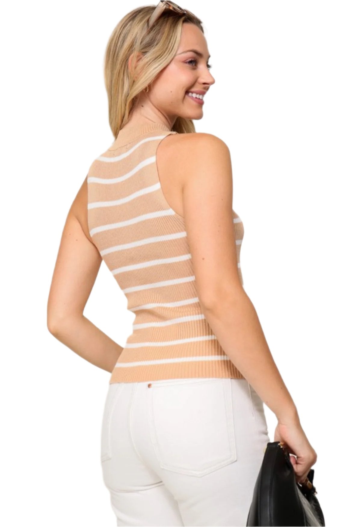 mili stripped top +more colors available