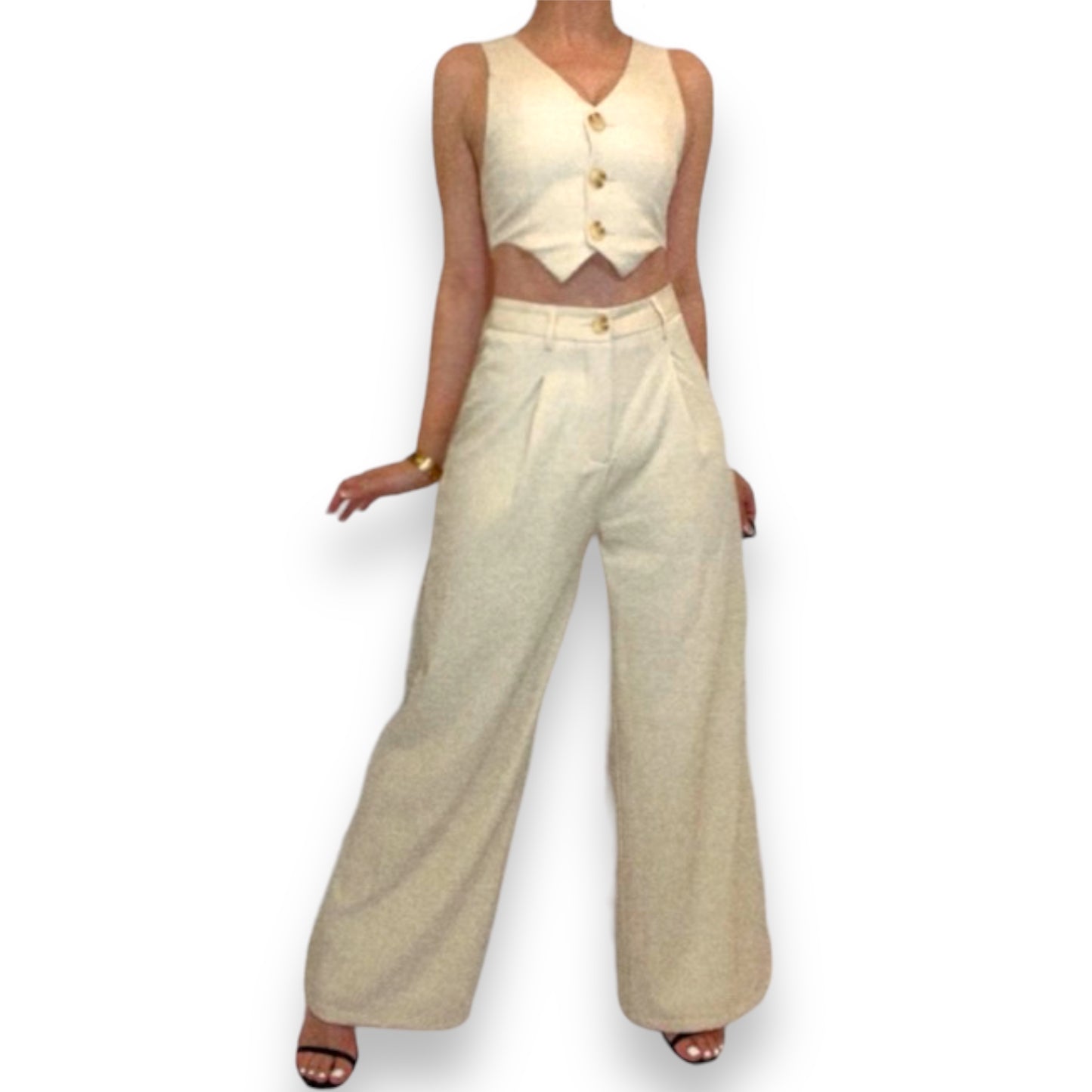 Beige Cassandra set