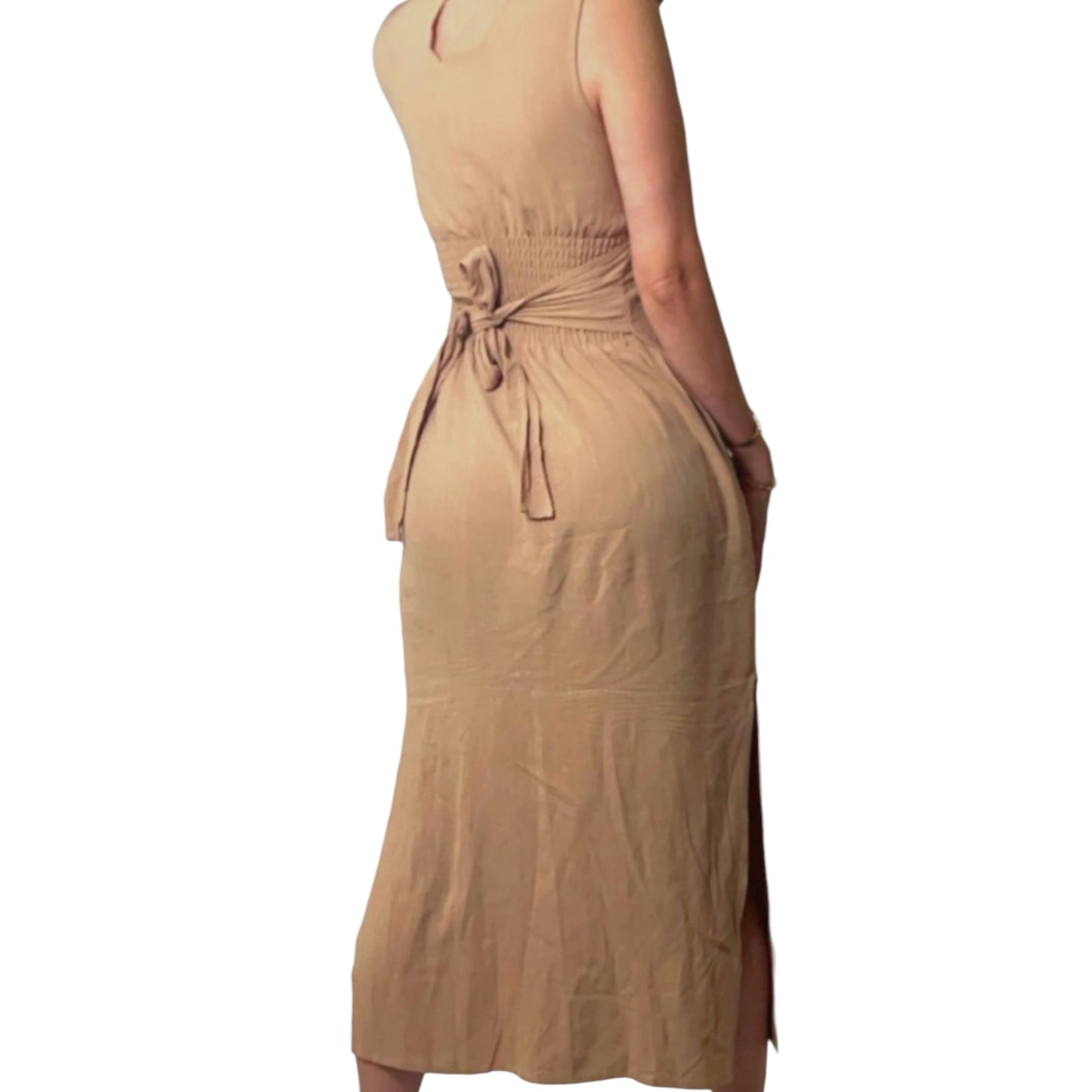 Taupe Dress